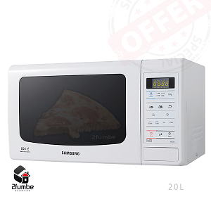 samsung 20 l solo microwave oven
