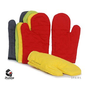Heat Resistant Kitchen Gloves 2fumbe